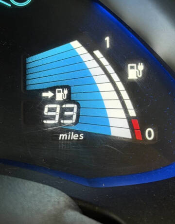 2017 Nissan LEAF S