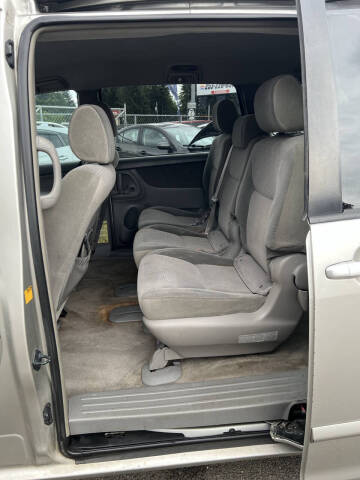 2006 Toyota Sienna CE 7 Passenger