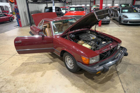 1982 Mercedes-Benz 380-Class 380 SL