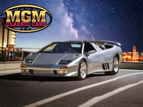 1996 Lamborghini Diablo for sale at MGM CLASSIC CARS in Addison IL