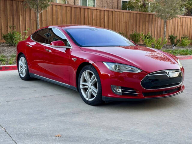 2015 Tesla Model S for sale at Kanda Motors in Dallas, TX