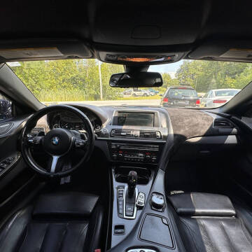 2015 BMW 6 Series 650i xDrive