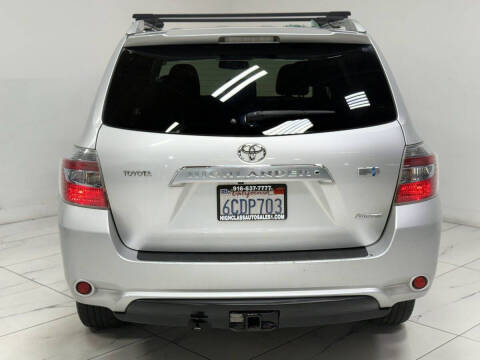 2008 Toyota Highlander Hybrid Limited