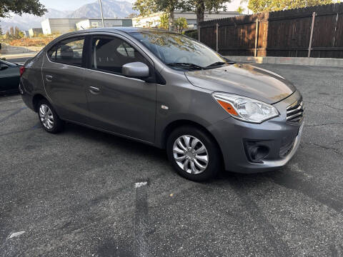2018 Mitsubishi Mirage G4 ES