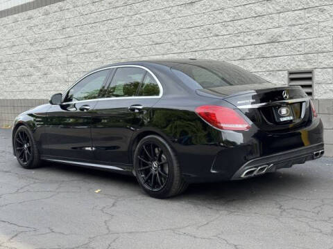 2018 Mercedes-Benz C-Class AMG C 63