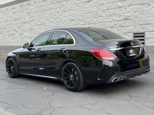 2018 Mercedes-Benz C-Class AMG C 63