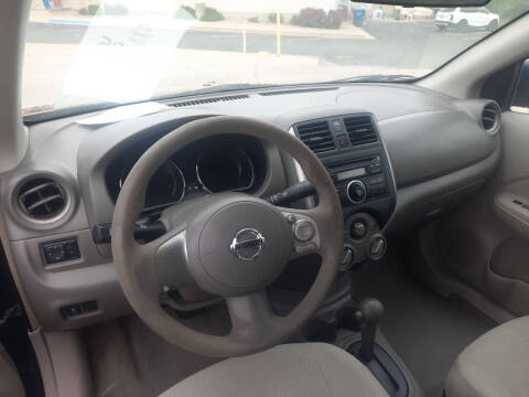 2012 Nissan Versa 1.6 SL