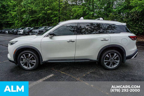 2024 Infiniti QX60 Luxe