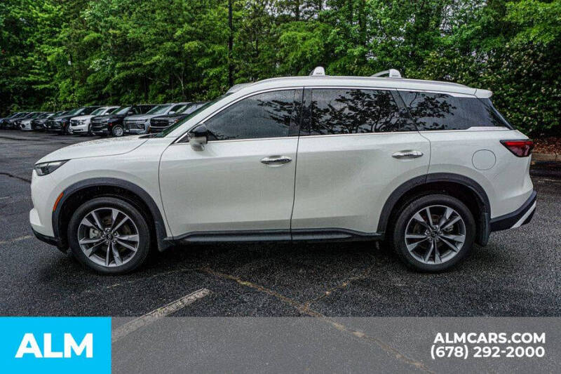 2024 Infiniti QX60 Luxe