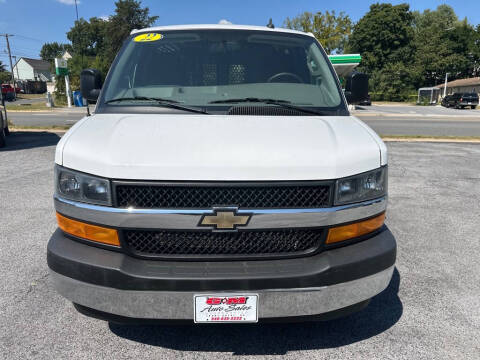 2022 Chevrolet Express 2500
