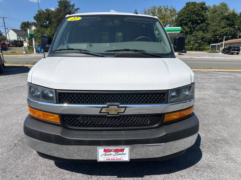 2022 Chevrolet Express 2500