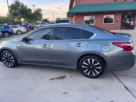 2018 Nissan Altima 2.5 SR