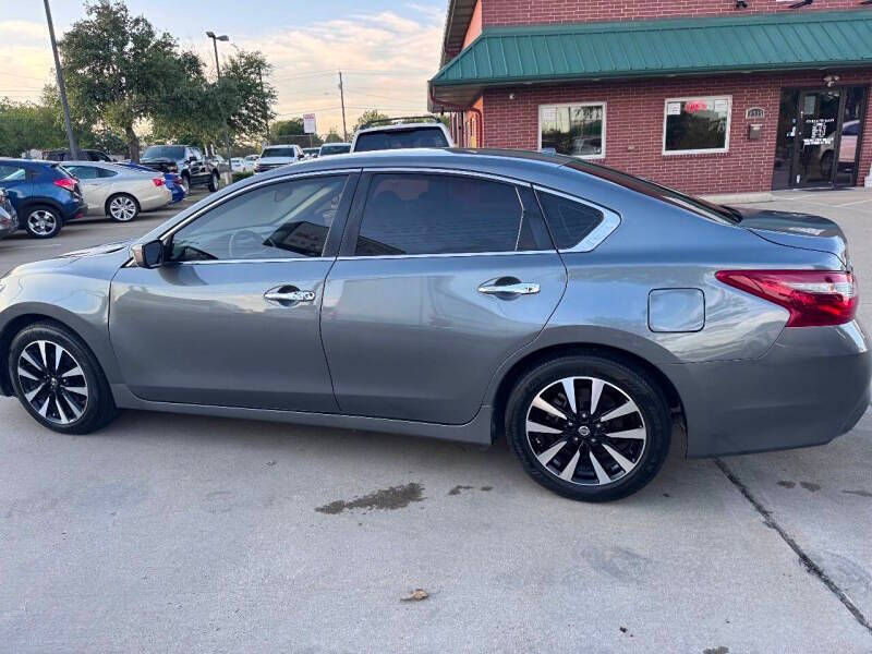 2018 Nissan Altima 2.5 SR
