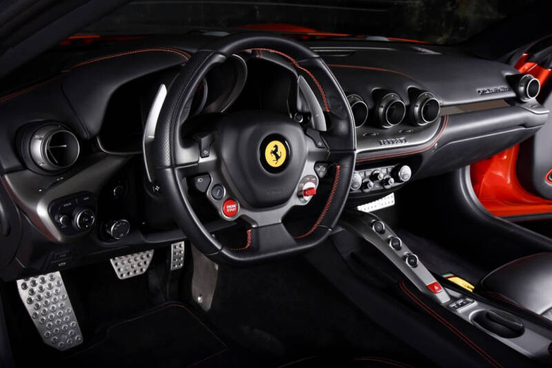2014 Ferrari F12berlinetta