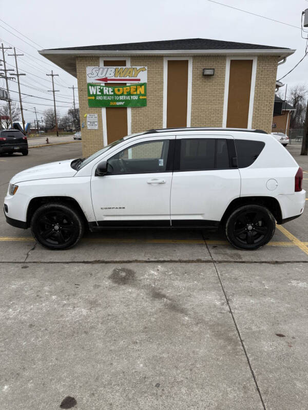2016 Jeep Compass Sport