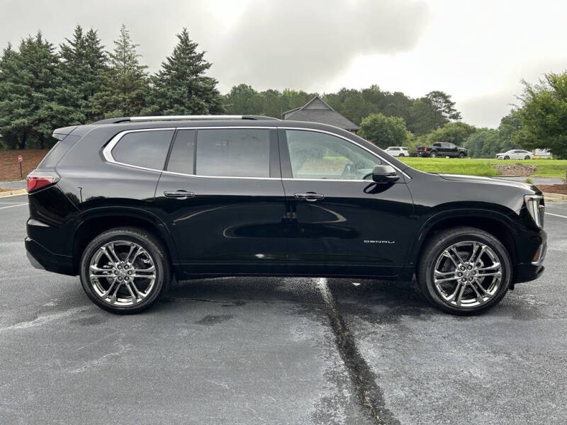 2025 GMC Acadia Denali