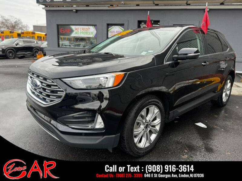 2024 Ford Edge Titanium