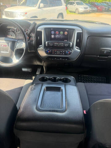 2015 GMC Sierra 1500 SLE