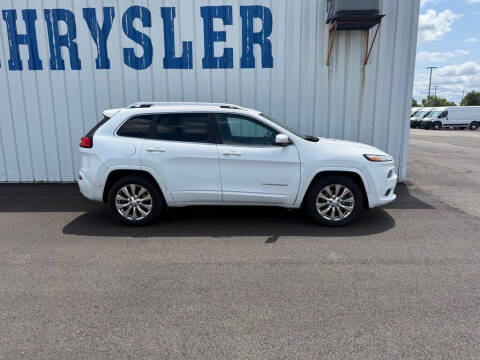 2018 Jeep Cherokee Overland