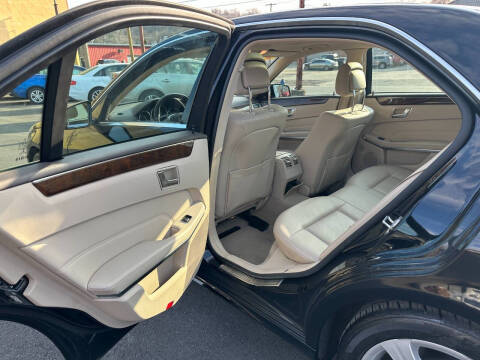 2015 Mercedes-Benz E-Class E 350 4MATIC