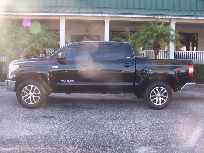 2017 Toyota Tundra for sale at Thomas Auto Mart Inc in Dade City FL