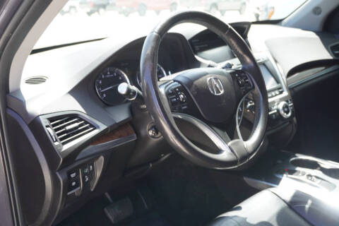 2018 Acura MDX w/Tech