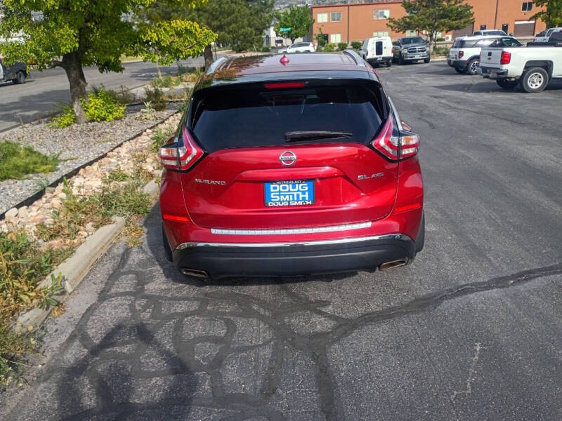 2015 Nissan Murano SL