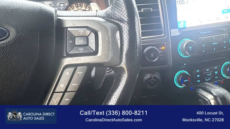 2018 Ford F-150 Raptor