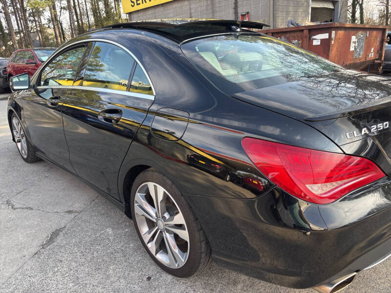 2014 Mercedes-Benz CLA CLA 250