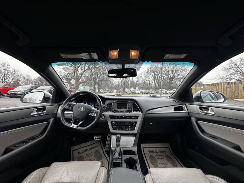 2015 Hyundai Sonata Sport 2.0T