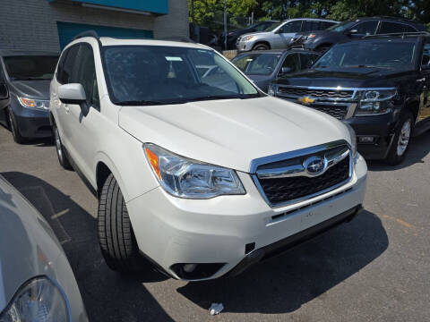 2016 Subaru Forester 2.5i Limited