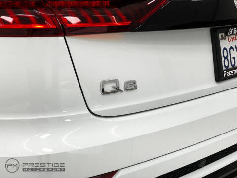 2019 Audi Q8 quattro Prestige 55 TFSI