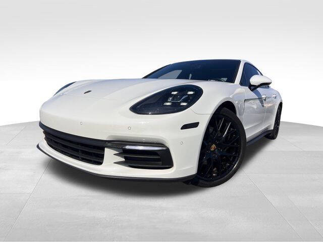 2019 Porsche Panamera 4