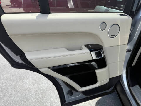 2015 Land Rover Range Rover Supercharged