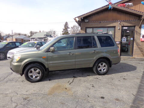 2007 Honda Pilot EX
