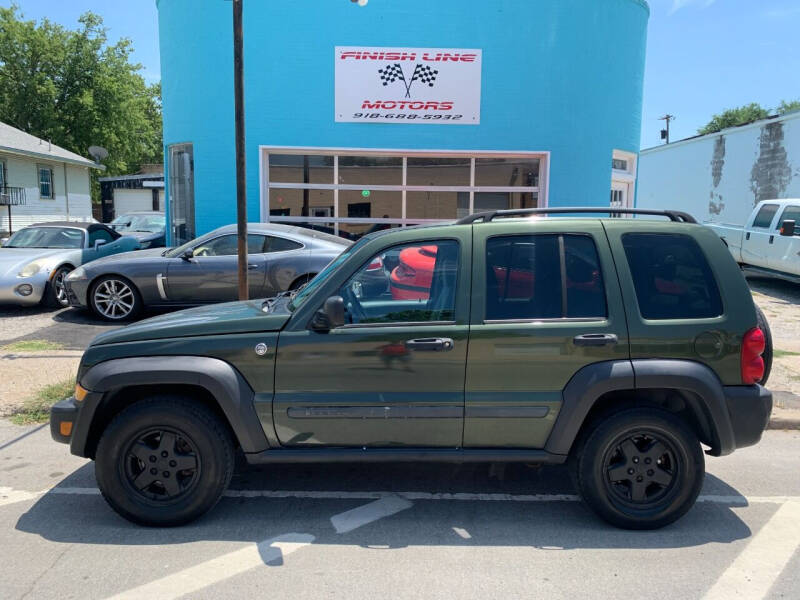 2006 Jeep Liberty Sport