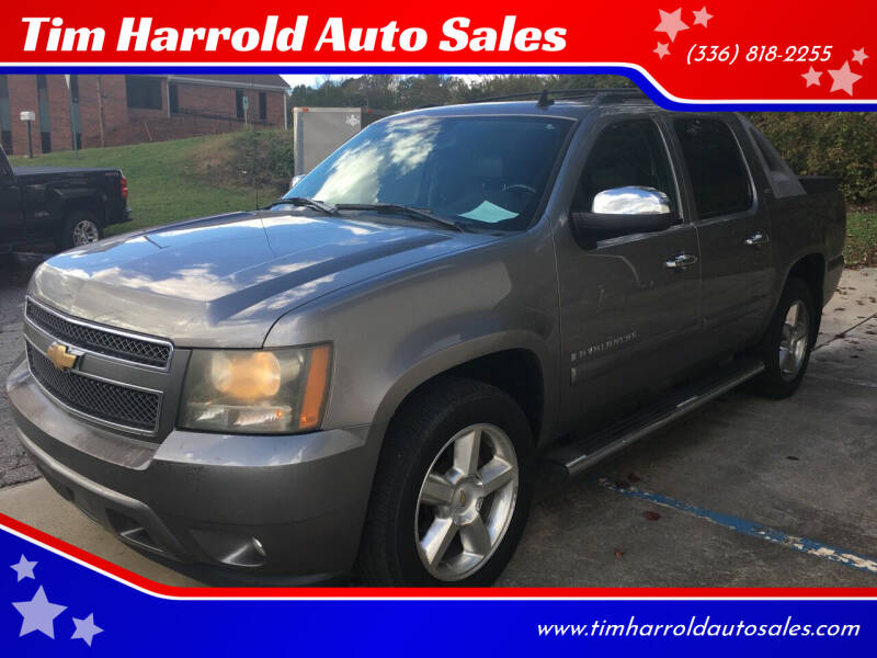 2007 Chevrolet Avalanche for sale at Tim Harrold Auto Sales in Wilkesboro NC