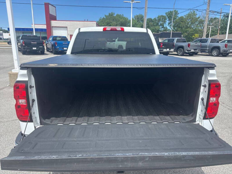 2018 Chevrolet Silverado 1500