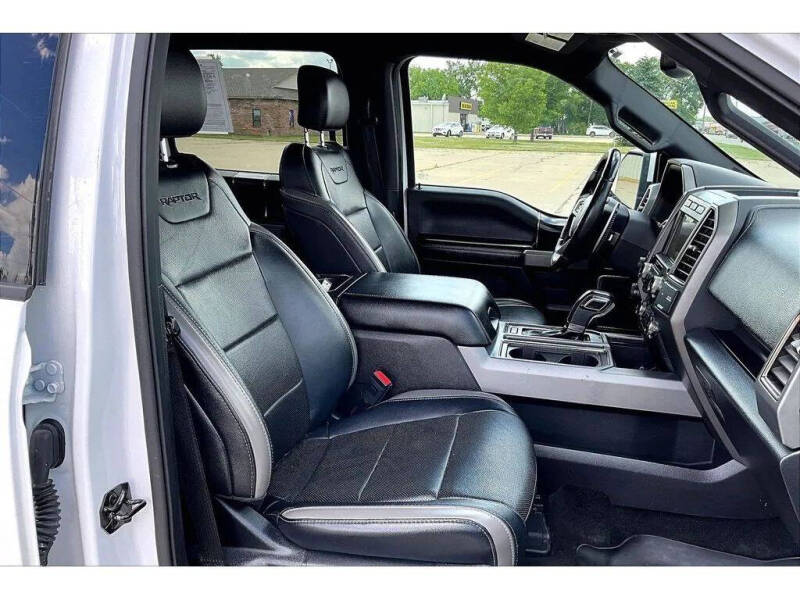 2018 Ford F-150 Raptor