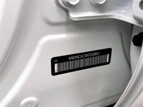 2022 Kia Sportage Nightfall