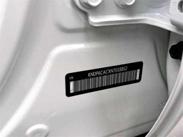 2022 Kia Sportage Nightfall