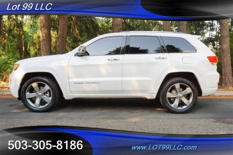 2014 Jeep Grand Cherokee for sale at LOT 99 LLC in Milwaukie OR