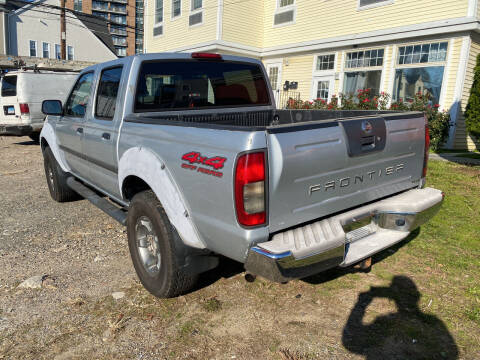 2001 Nissan Frontier XE