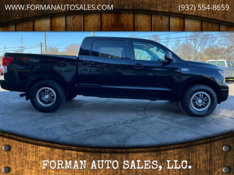 2011 Toyota Tundra for sale at FORMAN AUTO SALES, LLC. in Franklin OH