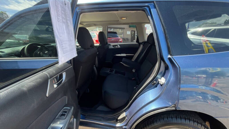 2012 Subaru Forester 2.5X Premium