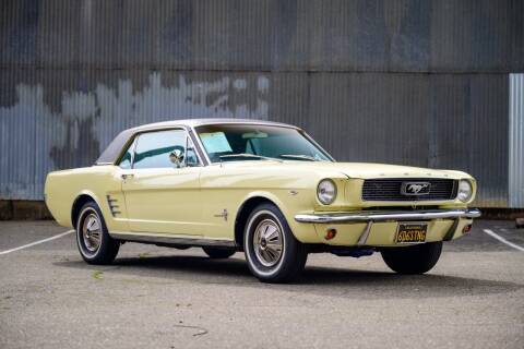 1966 Ford Mustang for sale at Route 40 Classics in Citrus Heights CA