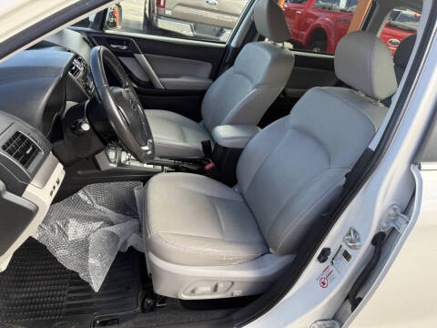 2015 Subaru Forester 2.5i Limited