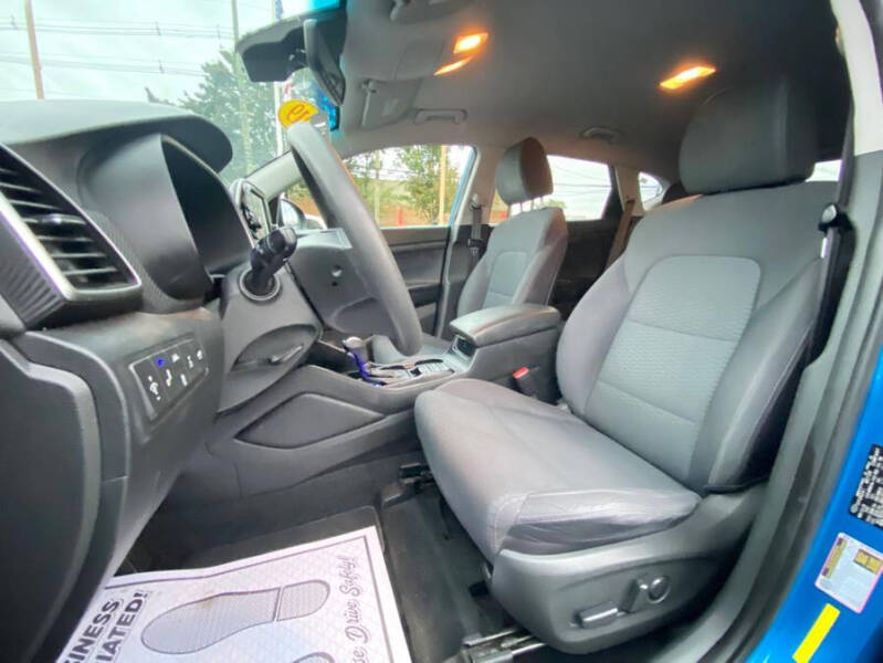 2019 Hyundai Tucson SEL