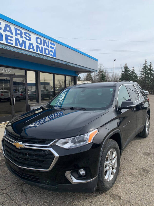 2018 Chevrolet Traverse LT Cloth