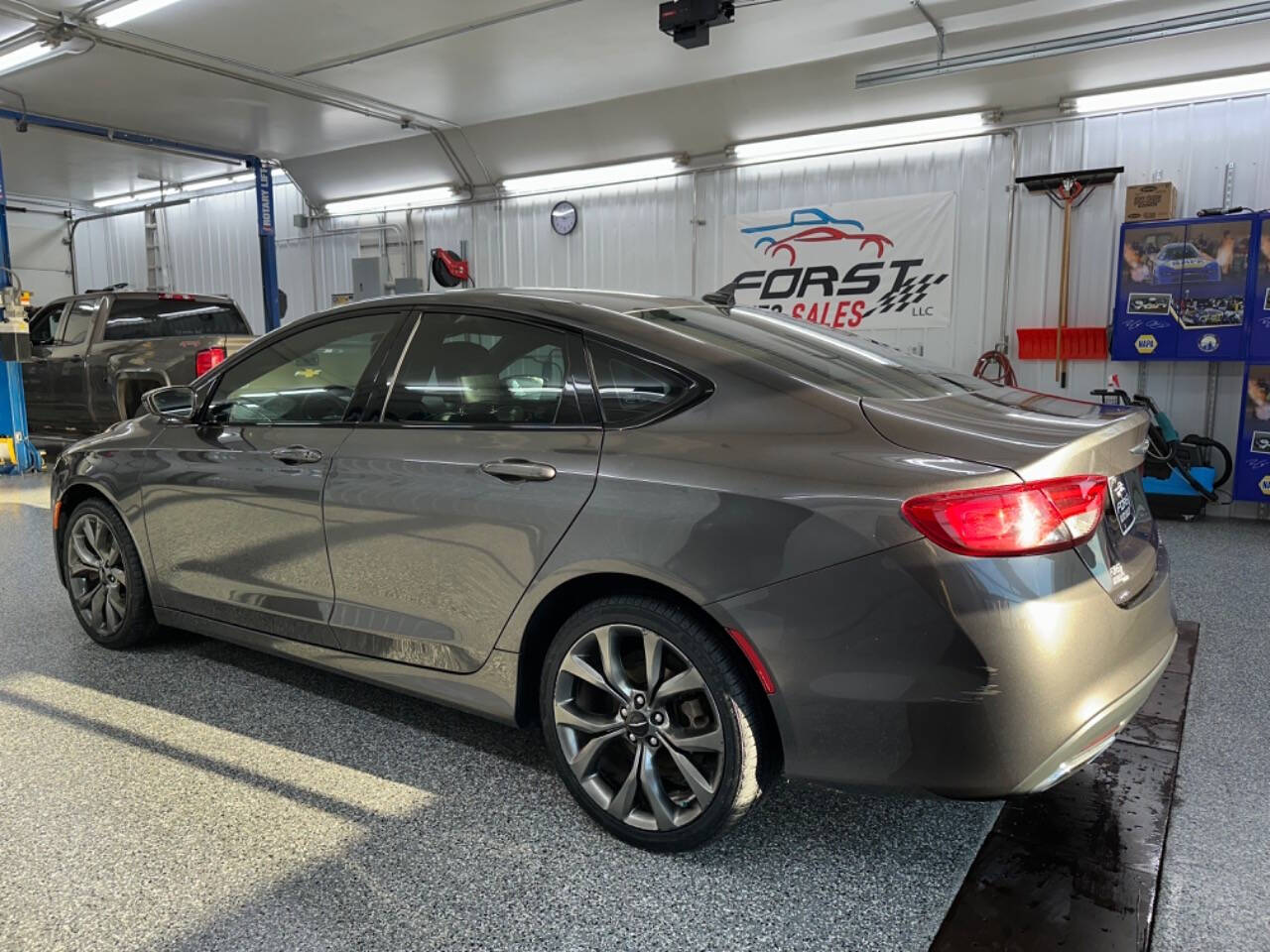 2015 Chrysler 200 for sale at Forst Auto Sales LLC in Marshfield, WI